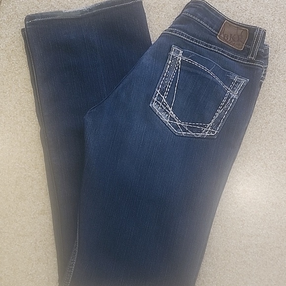 BKE Denim - BKE Kate Boot Cut Jeans Size 28x31 EUC